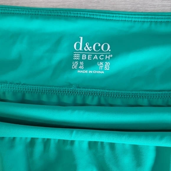 Dia & Co Emerald Green Tankini & Bottom Swimsuit Set - Picture 14 of 16